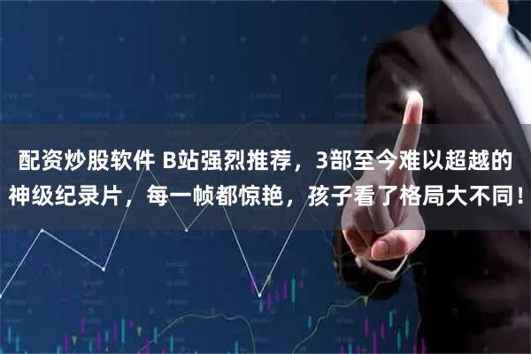 配资炒股软件 B站强烈推荐，3部至今难以超越的神级纪录片，每一帧都惊艳，孩子看了格局大不同！