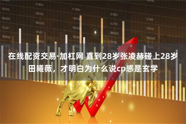 在线配资交易·加杠网 直到28岁张凌赫碰上28岁田曦薇，才明白为什么说cp感是玄学